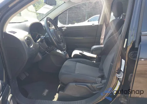 2012 Jeep Compass Latitude из США, поврежденный, VIN 1C4NJDEBXCD559296